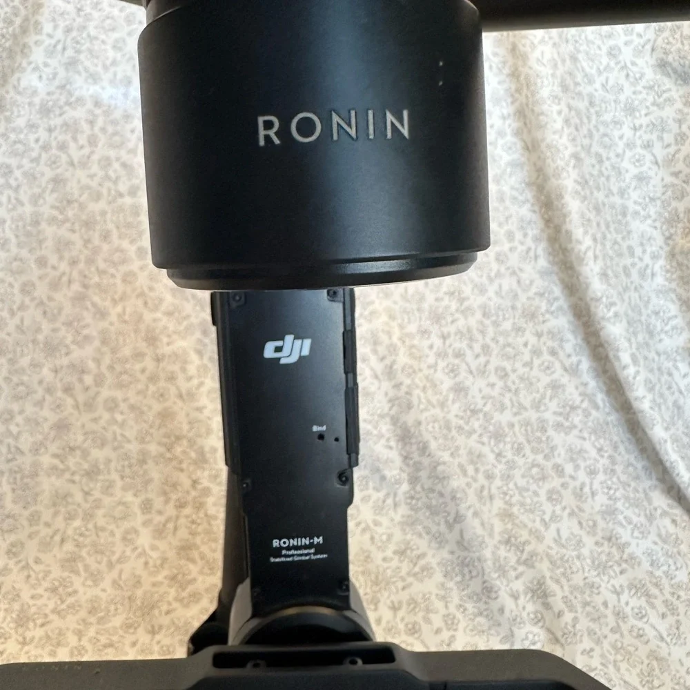 DJI Ronin-M Handheld Stabilizer - Black